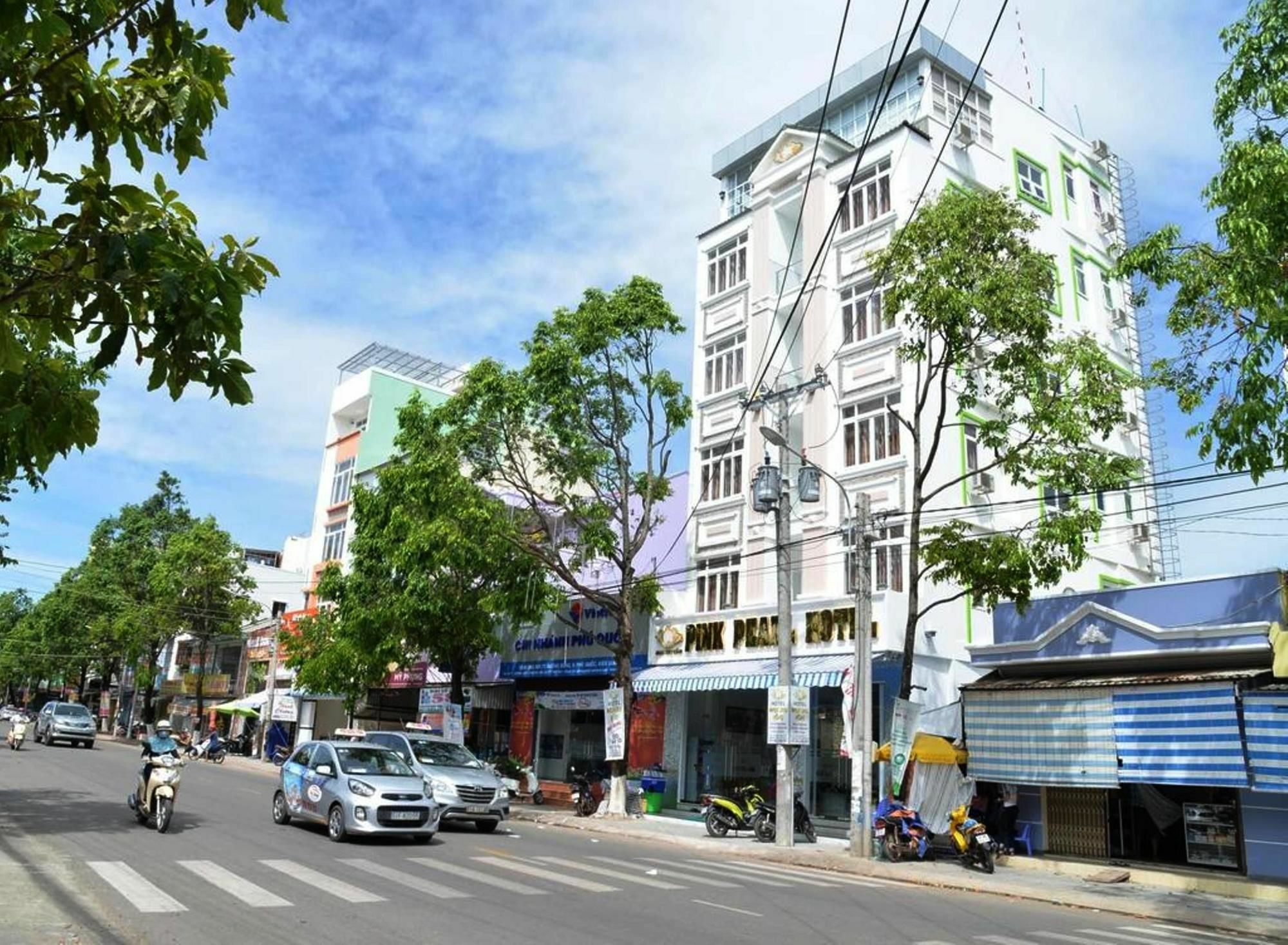 Pink Pearl Hotel 富国 外观 照片
